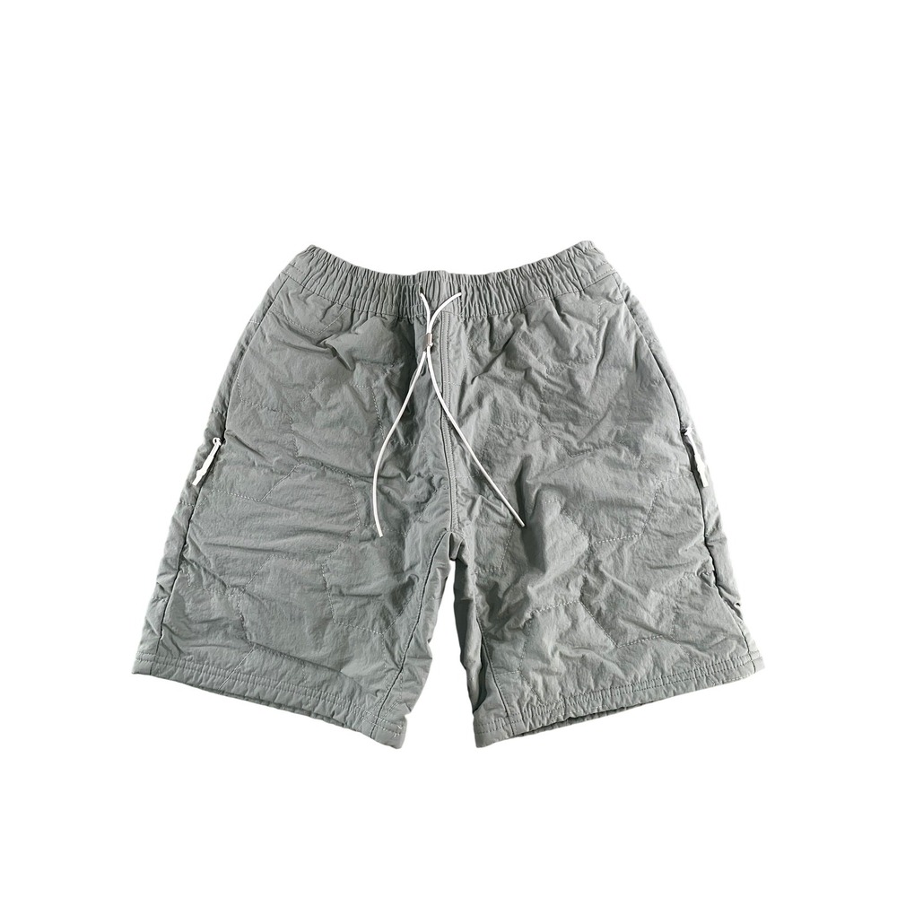 Zanerobe Shorts Mens 29 Quilted Nylon Drawstring Elastic Waist Casual Summer